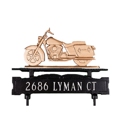 1-Line Lawn Address Sign