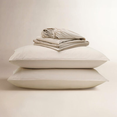 Double Stitch 100% Cotton Sheet Set