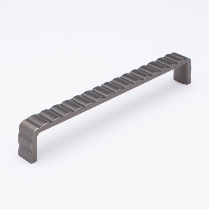 Natoma 8" Center to Center Handle Pull, Gunmetal, 8