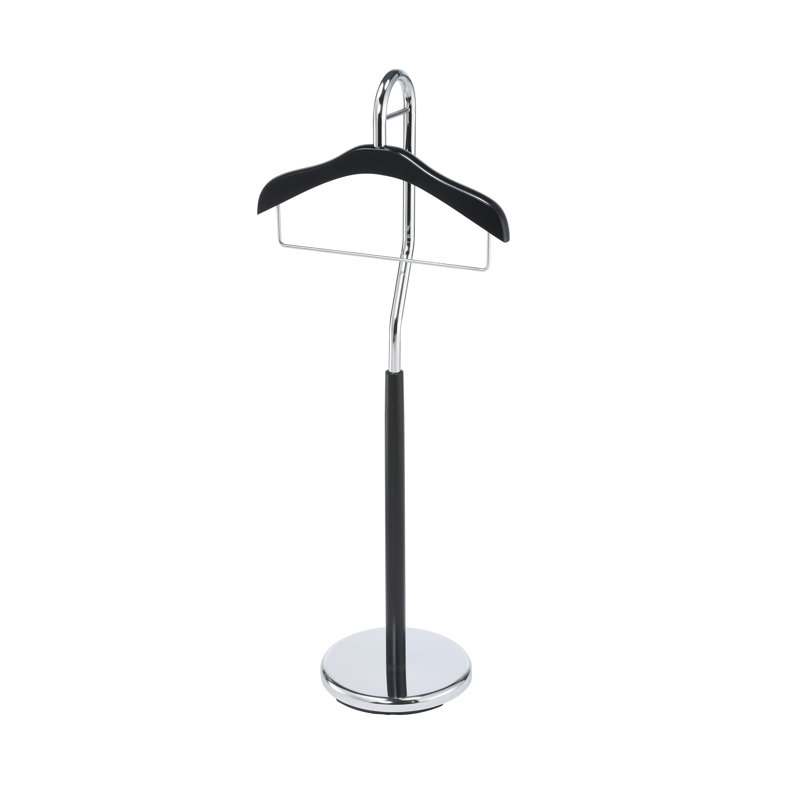 Otinel Freestanding Valet Stand, Black
