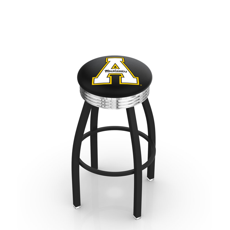Tabouret de bar Logo Series, Tabouret de bar d'une hauteur de siège de 30 po, Chrome soudé solide