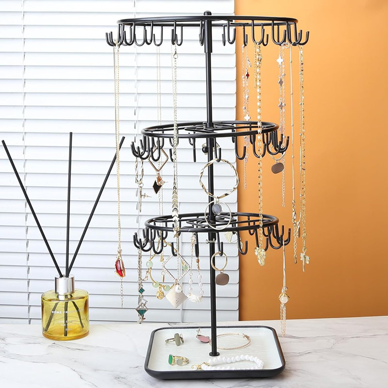 Organisateur de bijoux multicouches Chic Box