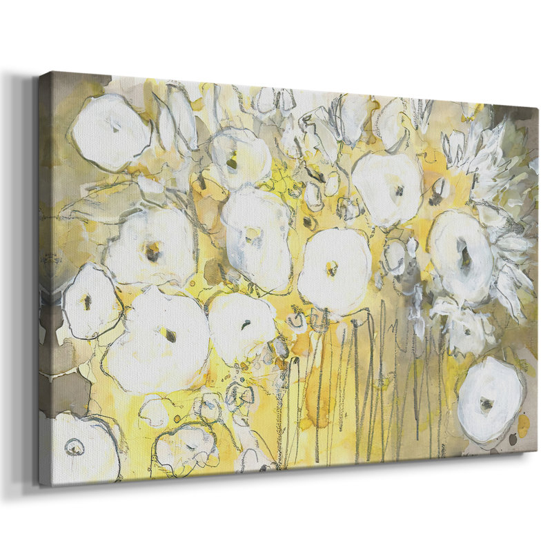 «Heirloom Treasure I» - Cavas enveloppés de galerie, 8 x 12