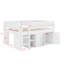 Lit mezzanine double avec armoire de rangement-1702027251