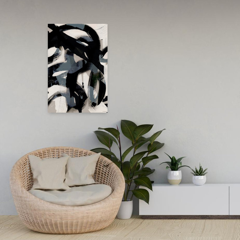 Contemporary Art Abstract Contemporary Art, 24" H x 16" W