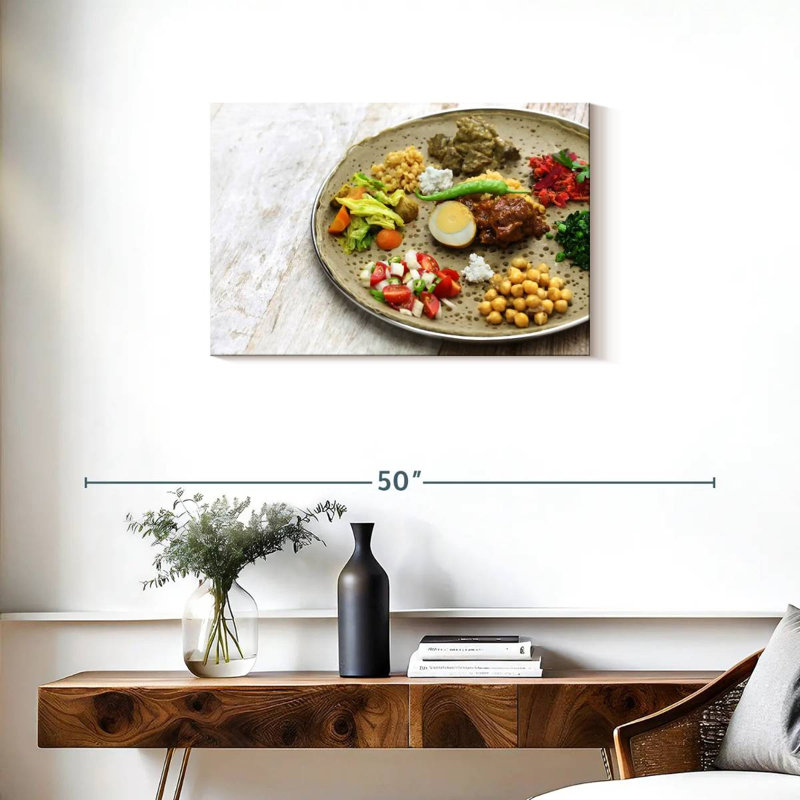Cuisine végétarienne Yarlin, H 20 po x l 30 po