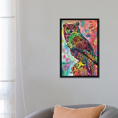 " Wise Owl " by Dean Russo
