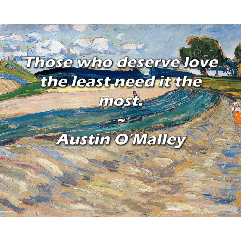 Astoria Grand Gallery Wrapped Canvas By Alex Kapranos: "There’s a difference between expectations and, 17" H x 24" W
