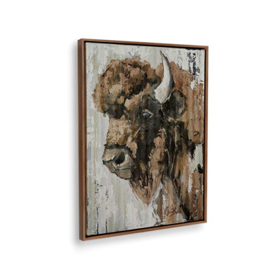 Big Boone by Sara Baker Art Print