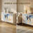 Modern Four-Door Multi-Purpose Storage Cabinet