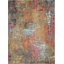 Tapis abstrait bleu / orange Allegro-36666338