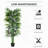 180cm Faux Bamboo Tree in Pot