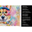 Corgi Hippie Dawg Kitchen Towel