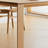 Minimalist style rectangular dining table-110979179