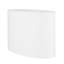 24cm H Cotton Oval Lamp Shade ( Uno )-1664332810