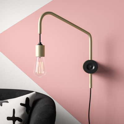 Averylynn Plug-in Armed Sconce