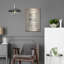 Art mural en métal Luxe Drying Machine parchment-211547293