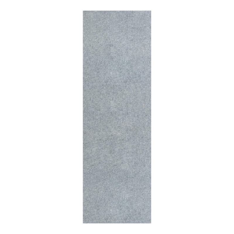 Sous-tapis Hokku Designs Timora, Tapis de couloir 2 pi 6 po x 8 pi 10 po