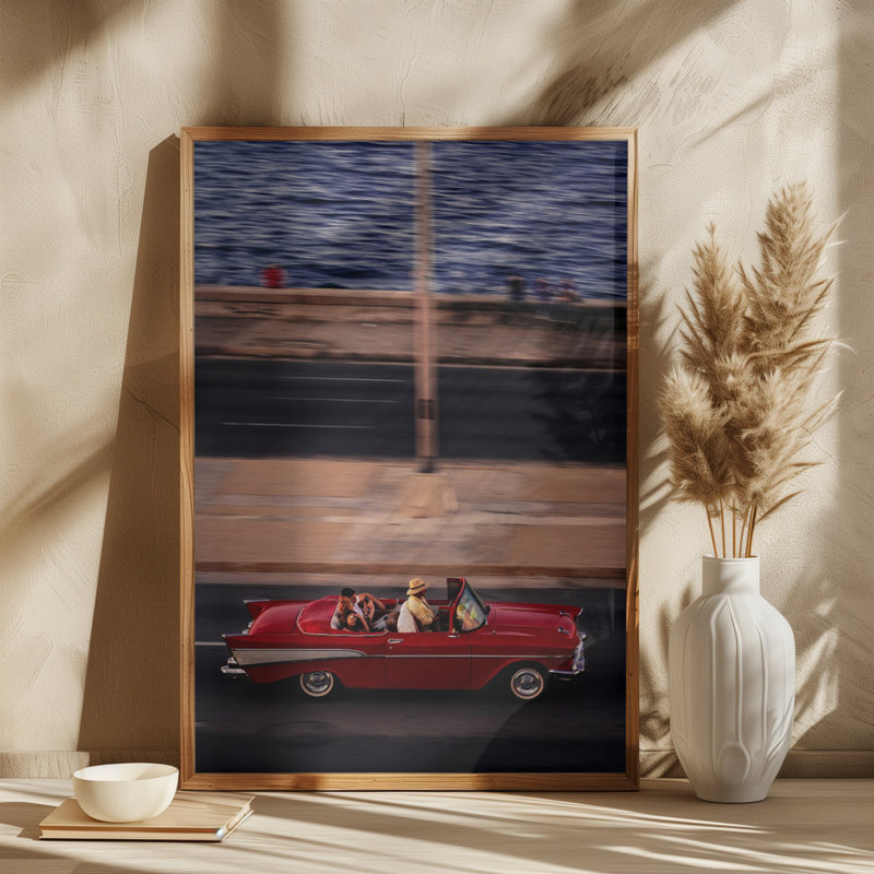 Car Driving, 50.8cm H x 76.2cm W