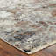 Lightfoot Abstract Area Rug in Ivory/Gray-1704707824