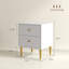 40cm W Manufactured Wood Bedside Table