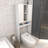 Wall Over the Toilet Storage