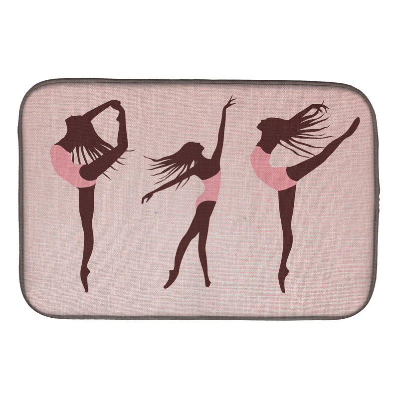 Drying Mat, Pink