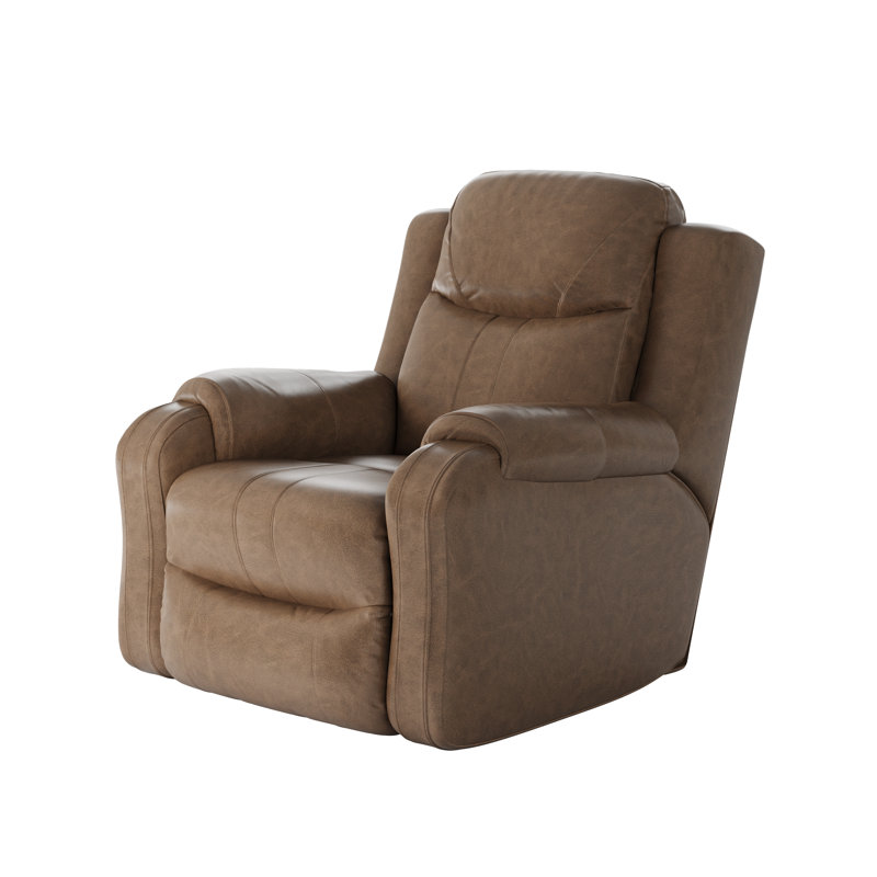 Marvel zero clearance recliner  Recliner, Taupe Polyester Blend