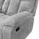 Carlett 2 - Piece Polyester Fabric Upholstery Manual Reclining Living Room Set