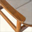 Fauteuil club avec coussin, ensemble de 2