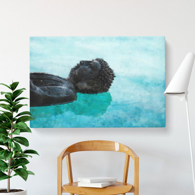 Buddha Statue Vol.9 - Wrapped Canvas