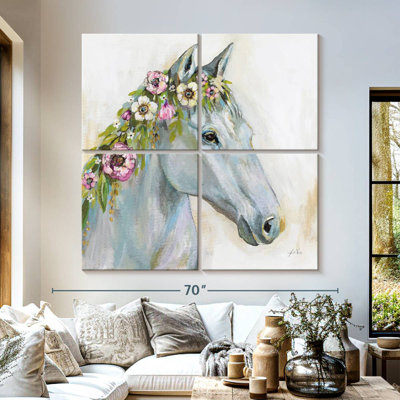 Brampt, joli cheval