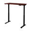 Glenva Adjustable Solid Wood Top Standing Desk-1119220724-1119220725