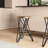 Lulabelle Counter Stool with Metal Frame-40743385-25228900