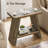 Soild Wood End Table-1494644840