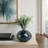 Handcrafted Pottery Earthenware Vase - Round Decorative Accent With Unique Glazed Detailing - Artisan Ceramic Design For Timeless Charm