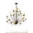 Khilola 22 - Light Dimmable Empire Chandelier