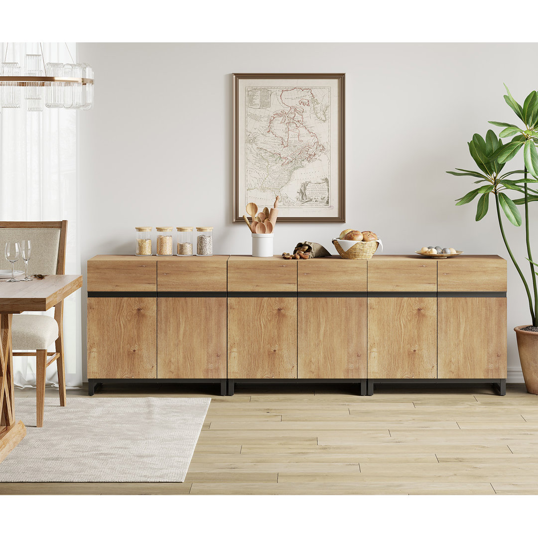 Aadam 94.5'' Sideboard Latitude Run® 