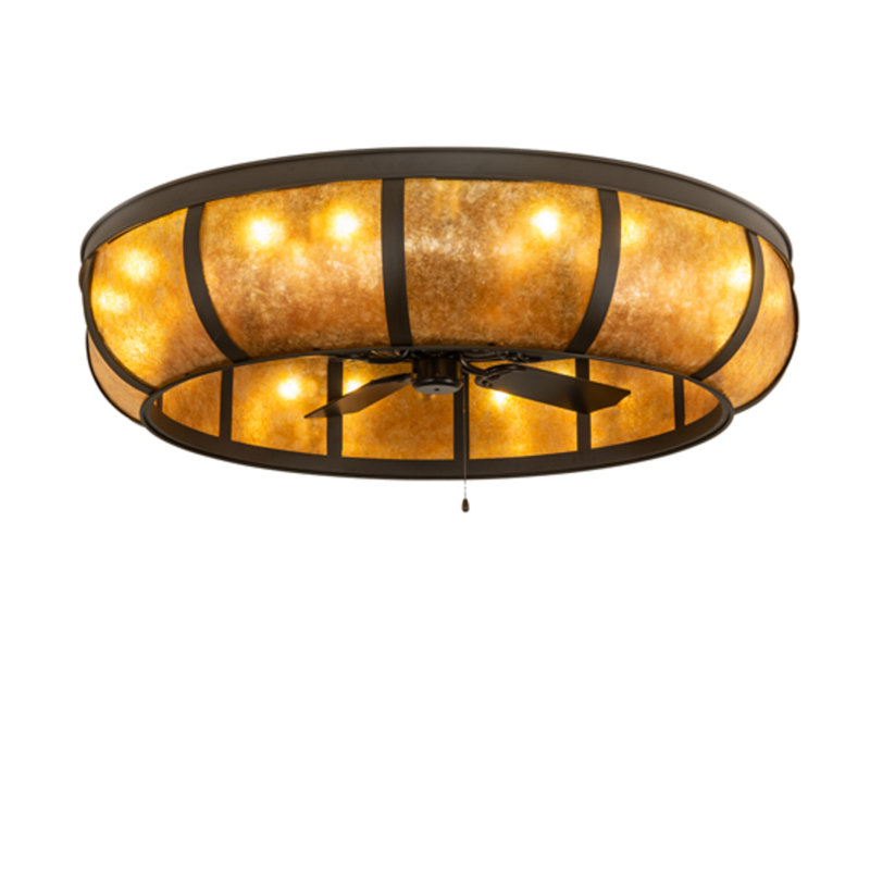 Prime Flush Mount Ceiling Fan