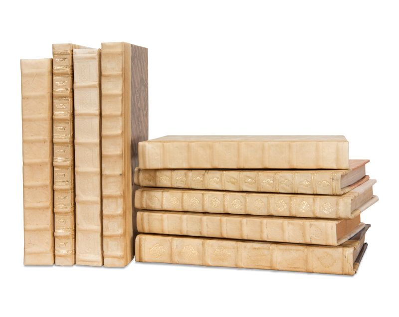 Leather and Paper 24 Piece Book Set
