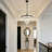 9-Lights Raindrop Crystal Chandeliers