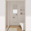 Meuble-lavabo à fermeture en douceur avec lavabo, 16 po-745646864