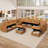 Mizuho Upholstered L-Shaped Sectional-713468161