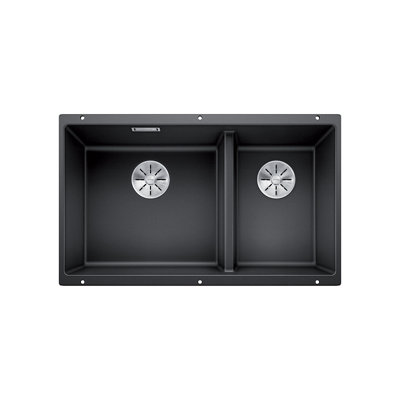 Subline Double Bowl Undermount Kitchen Sink