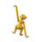 Monkey Solid Wood Figurine / Sculpture Decorative Object-100737993