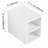 12 Inch Small Wall Mounted Storage Shelves, Suitable For Small Bathroom