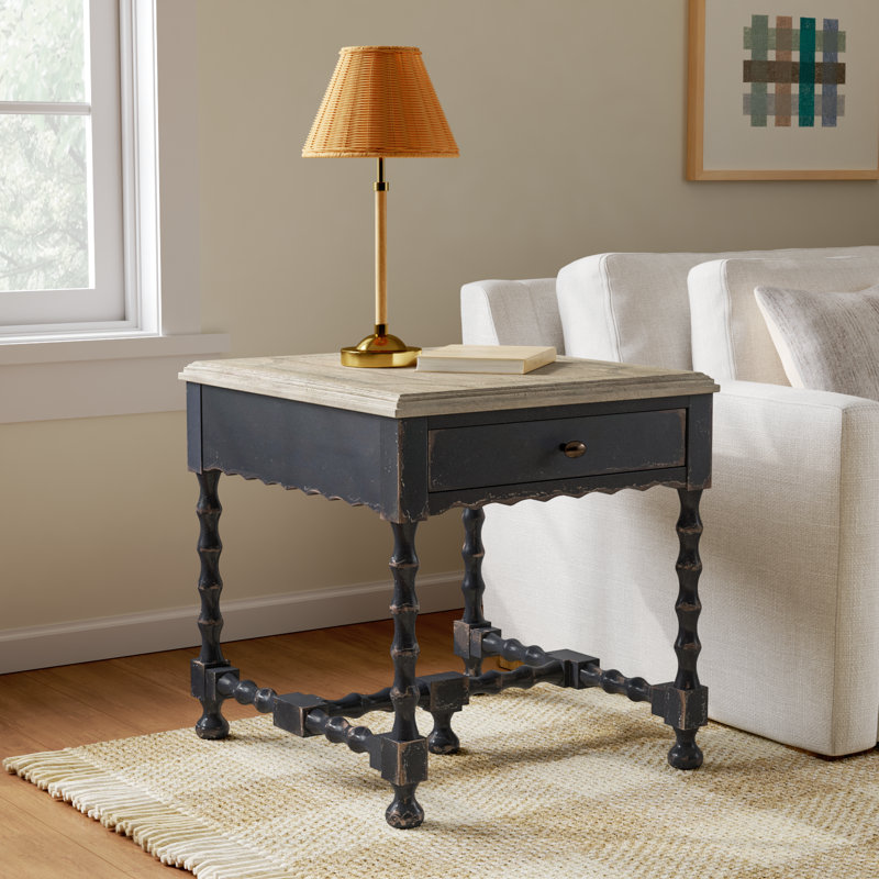 Chamberlain End Table With Storage