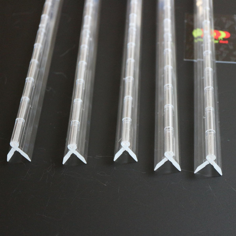 Transparent Clear Plastic Acrylic 300mm Continuous Piano Hinge Hinges