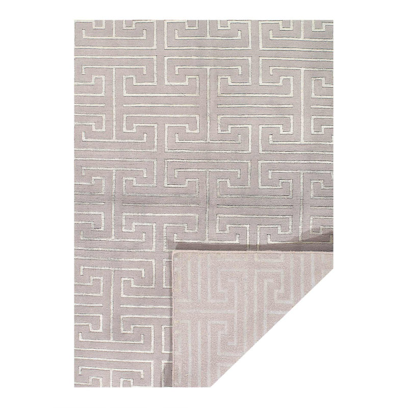 Fine Hand Knotted Modern Rug 4'X 6'