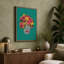 Floral Crown Modern - Wrapped Canvas-1603892678-1603892686
